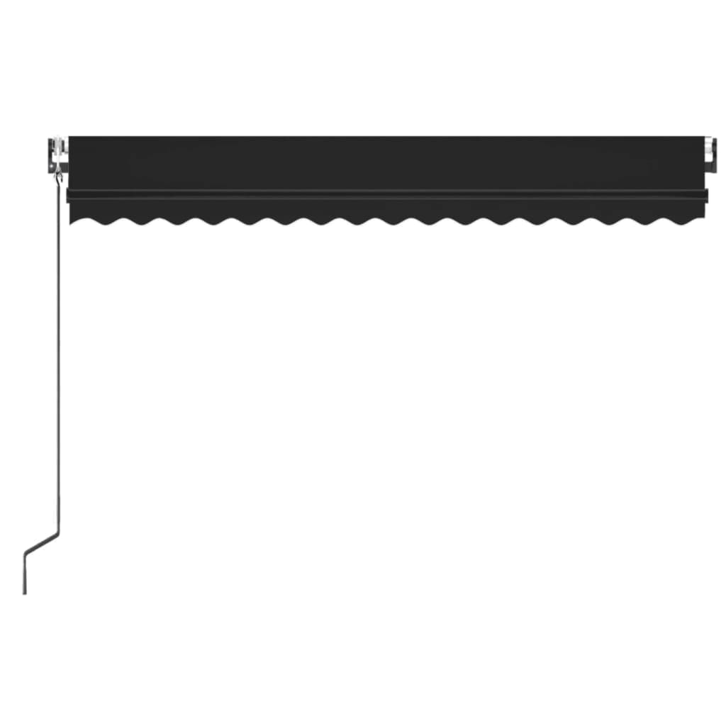 Tenda na automatsko uvlačenje 450 x 350 cm antracit