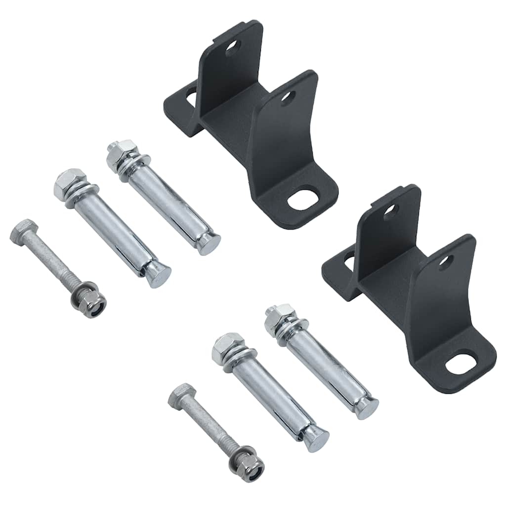 Tenda na ručno uvlačenje i roleta LED 3,5x2,5m narančasto-smeđa