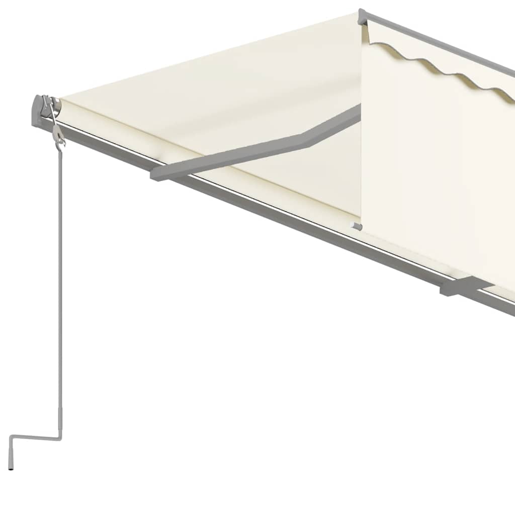 Automatska tenda na uvlačenje s roletom 3 x 2,5 m krem