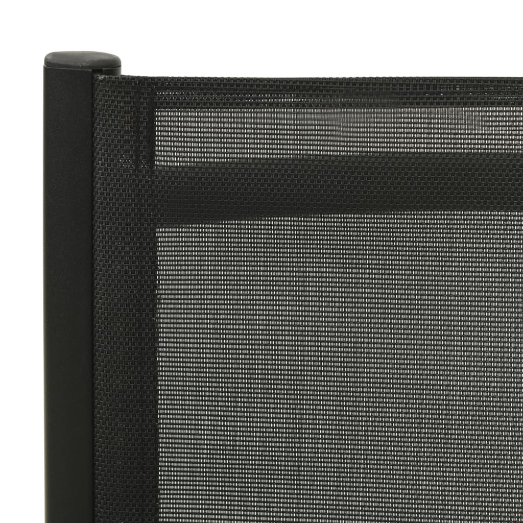 7-dijelni vrtni blagovaonski set aluminijski antracit