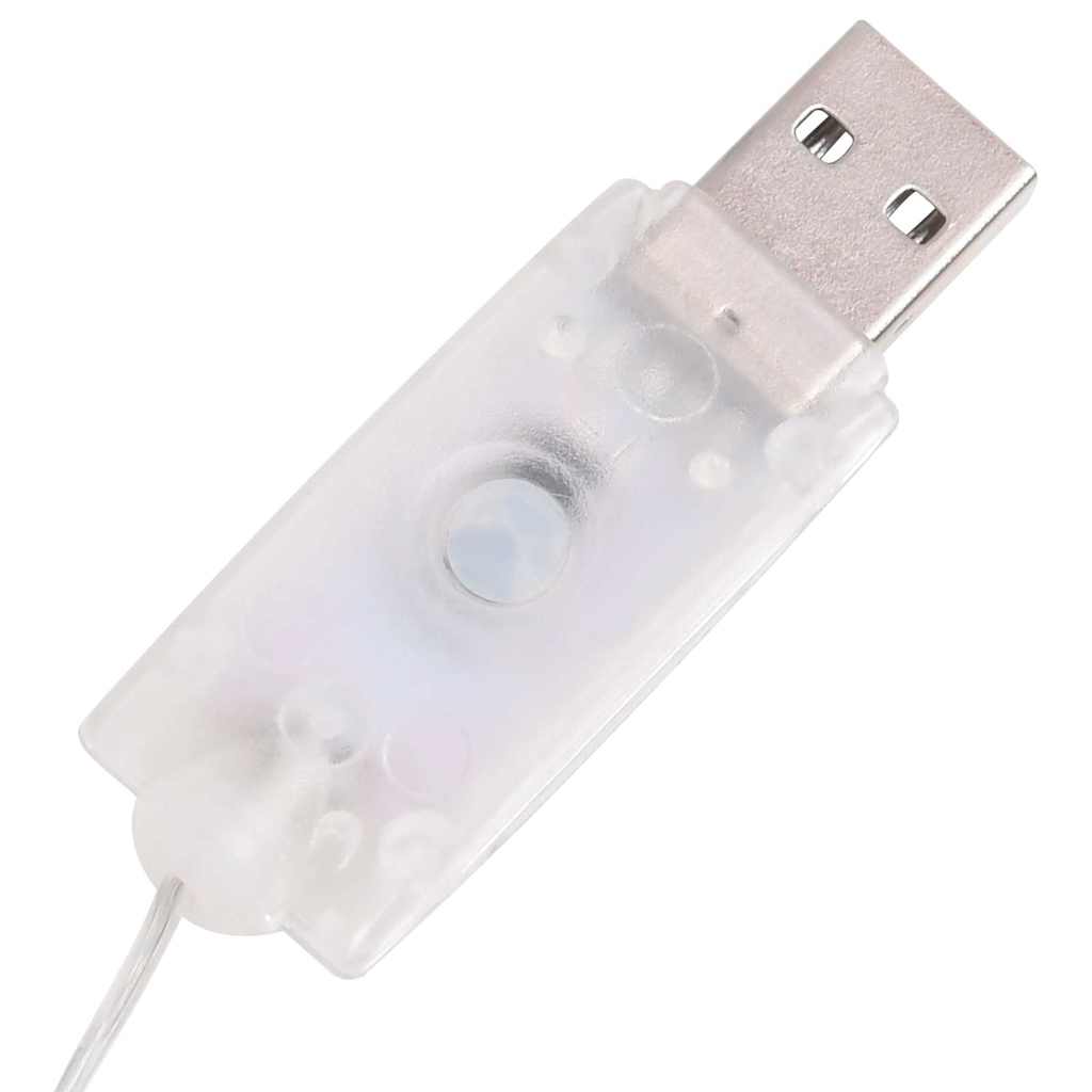 Ukrasna božićna figura snjegovića LED luksuzna tkanina 120 cm