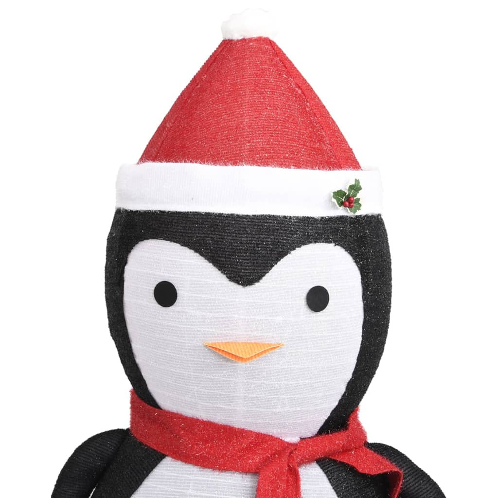 Ukrasna božićna figura pingvina LED luksuzna tkanina 180 cm