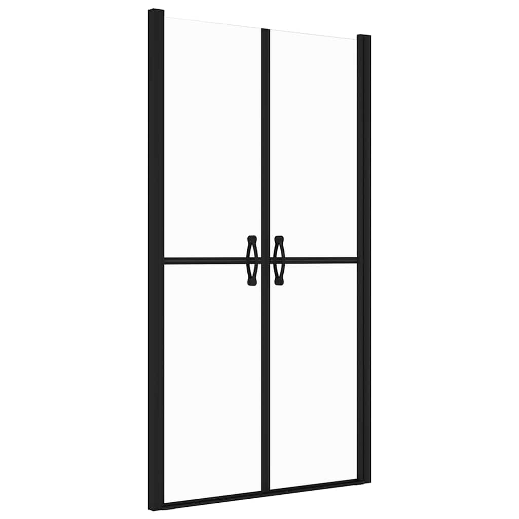 Vrata za tuš-kabinu prozirna ESG (73 - 76) x 190 cm