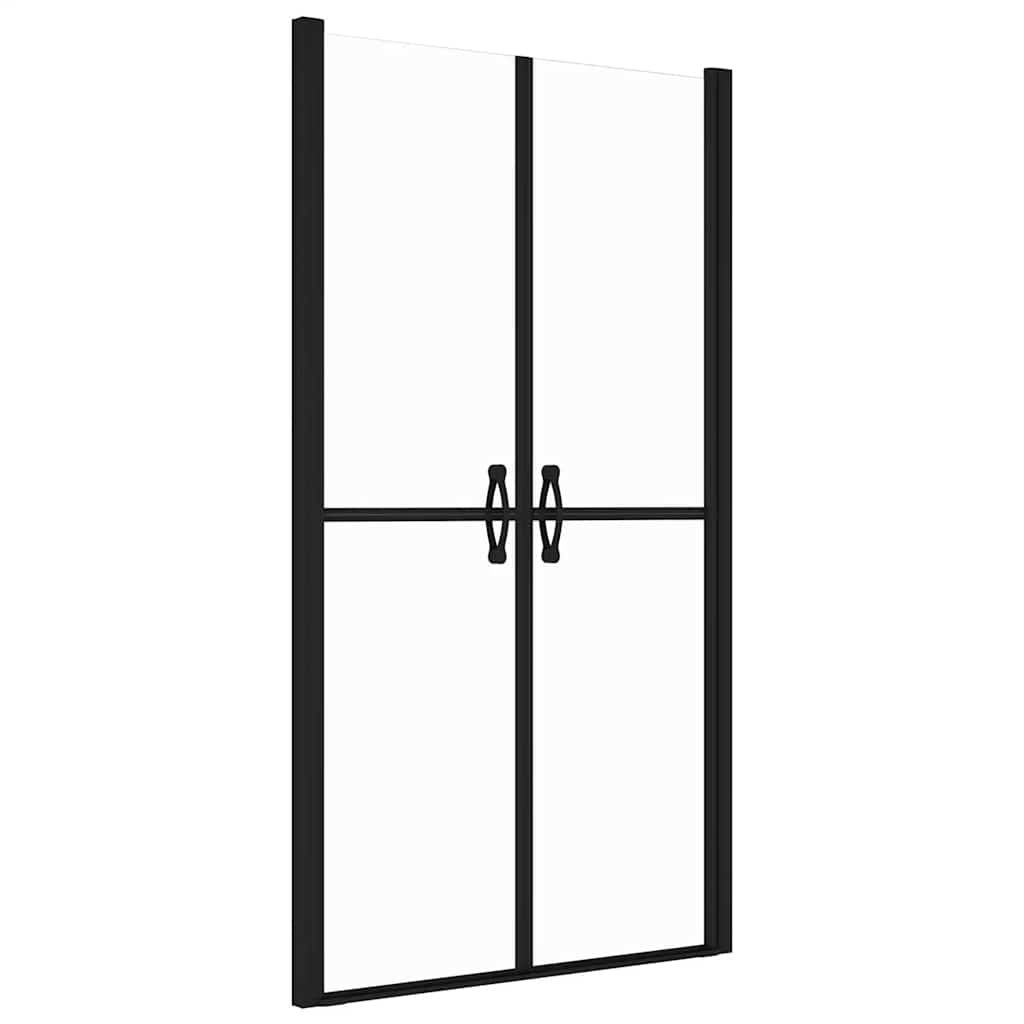 Vrata za tuš-kabinu prozirna ESG (83 - 86) x 190 cm