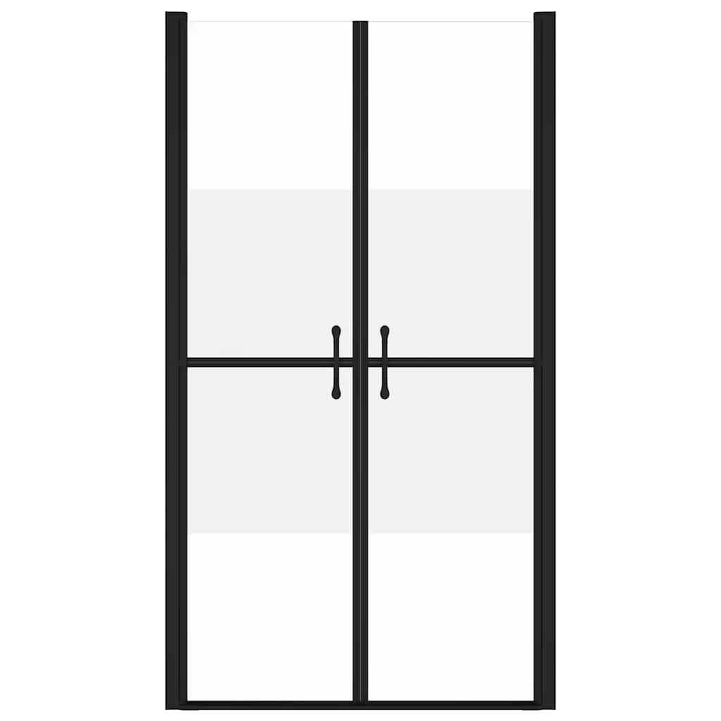 Vrata za tuš-kabinu napola matirana ESG (68 - 71) x 190 cm