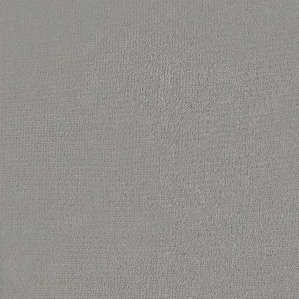 Stolica za opuštanje svjetlosiva baršunasta