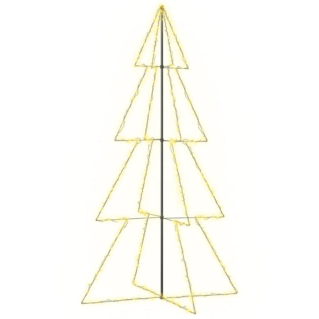 Stožasto božićno drvce 360 LED unutarnje i vanjsko 143 x 250 cm