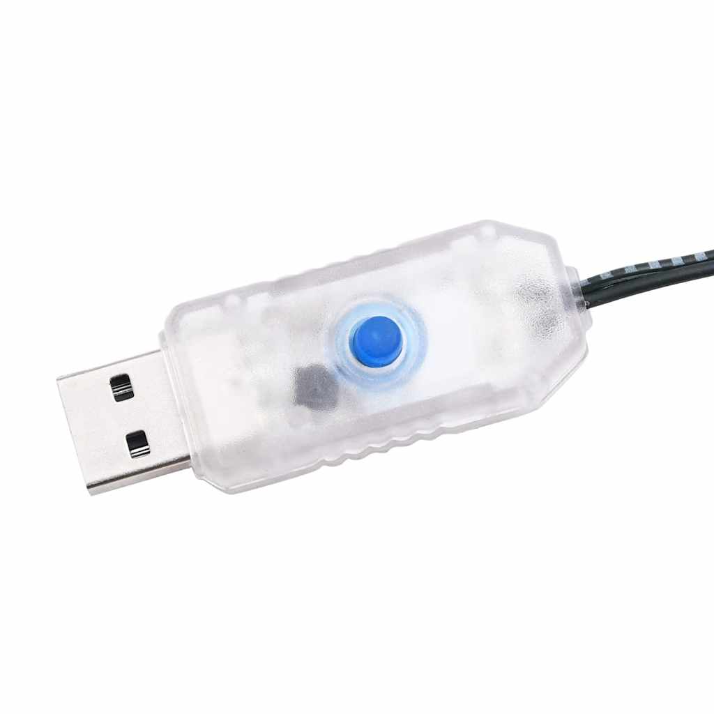 Stožasto božićno drvce 360 LED unutarnje i vanjsko 143 x 250 cm