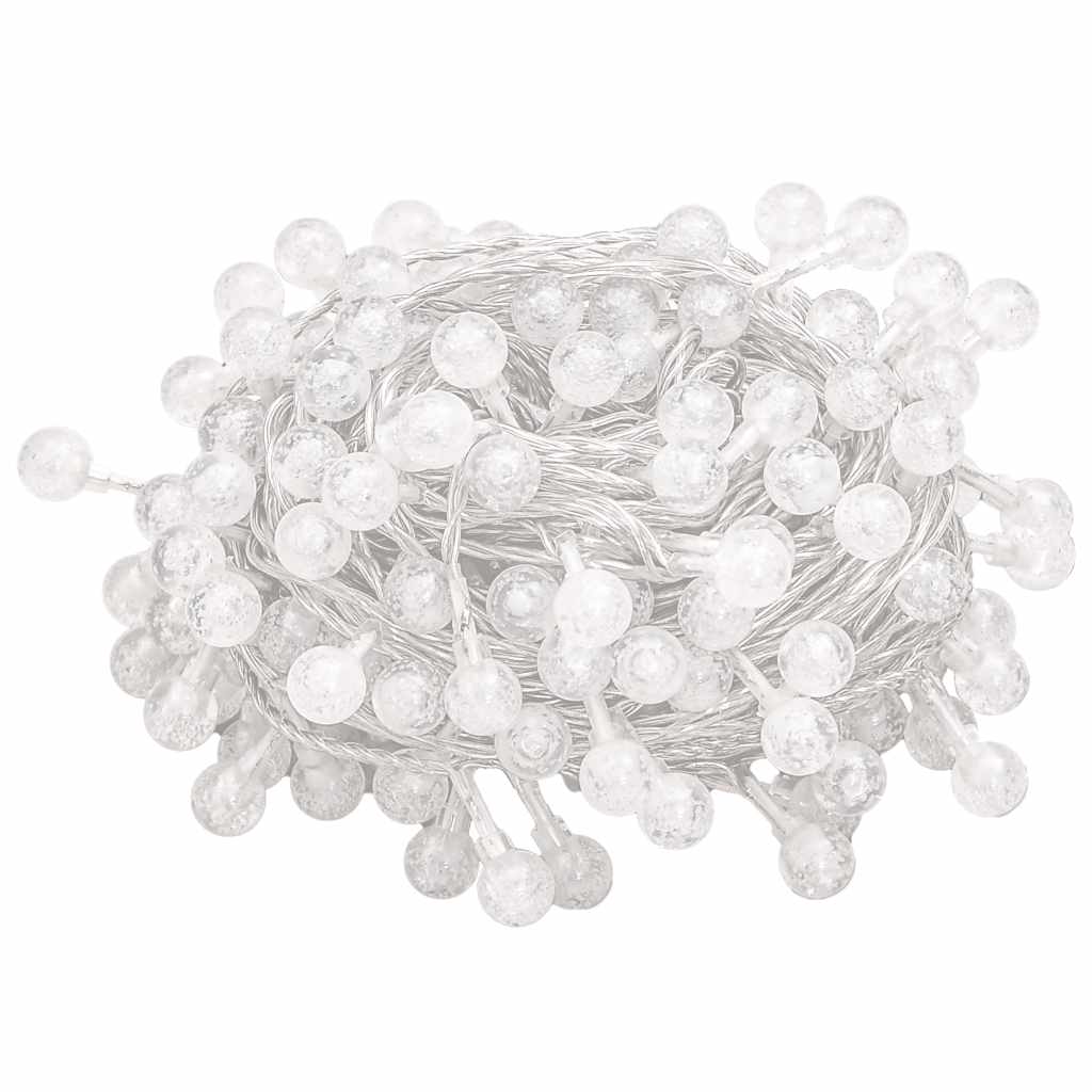 Vilinski rasvjetni lanac 40 m 400 LED hladni bijeli 8 funkcija