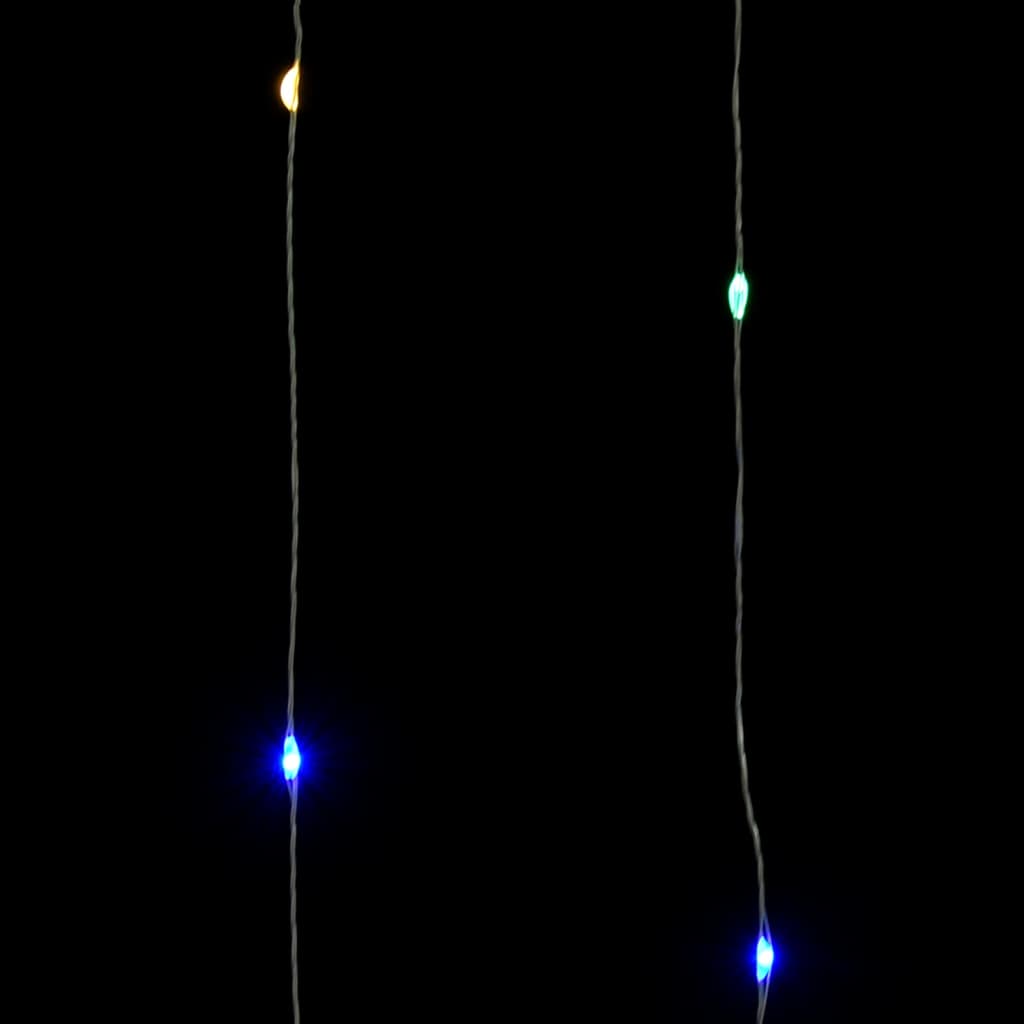 LED mikro rasvjetni lanac 40 m 400 LED šareni 8 funkcija