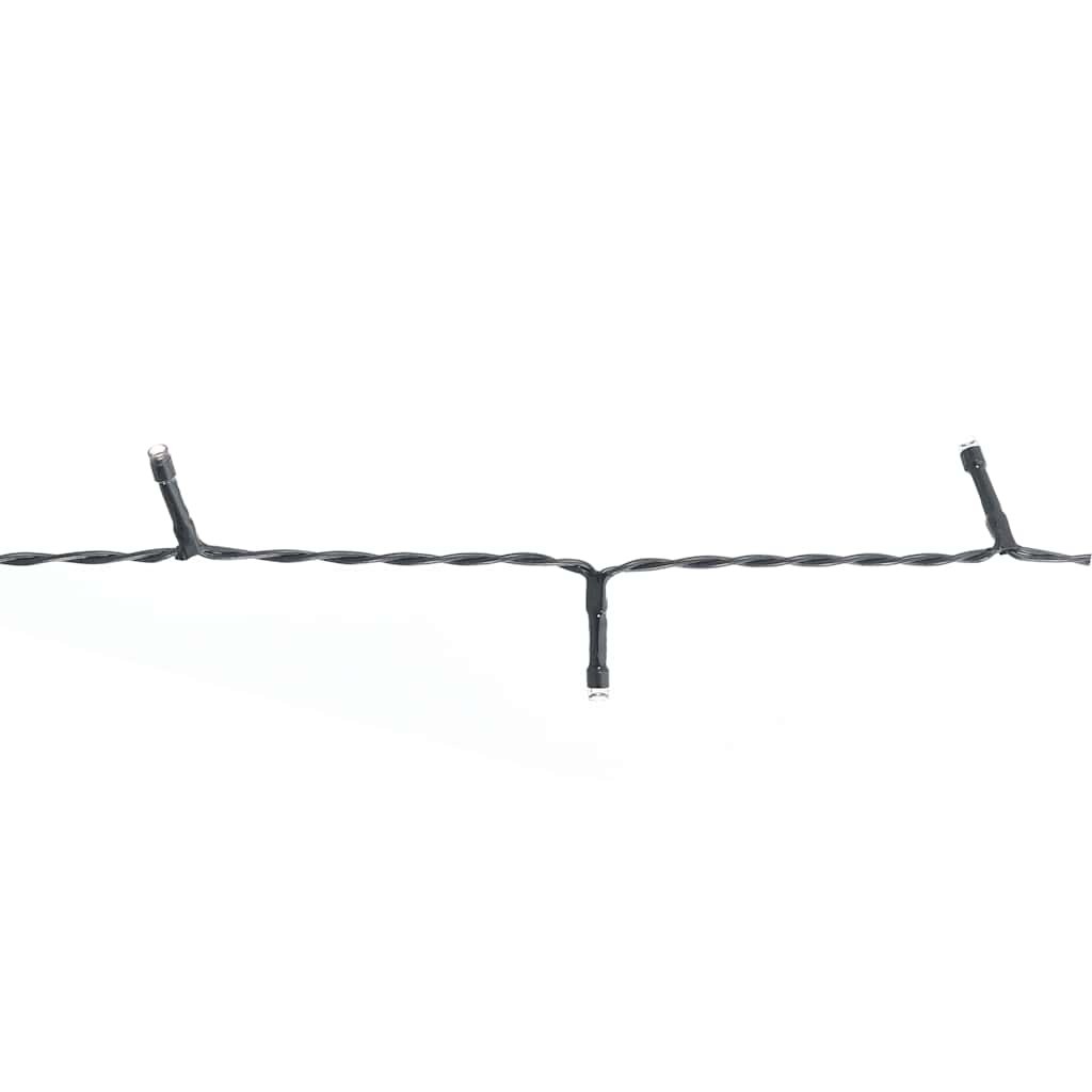 Mrežasta svjetla za božićno drvce 250 LED žarulja šarena 250 cm