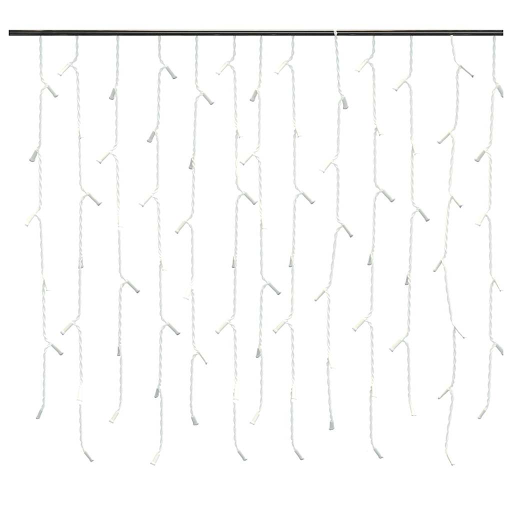 LED zavjesa sa sigama 10 m 400 LED plave 8 funkcija