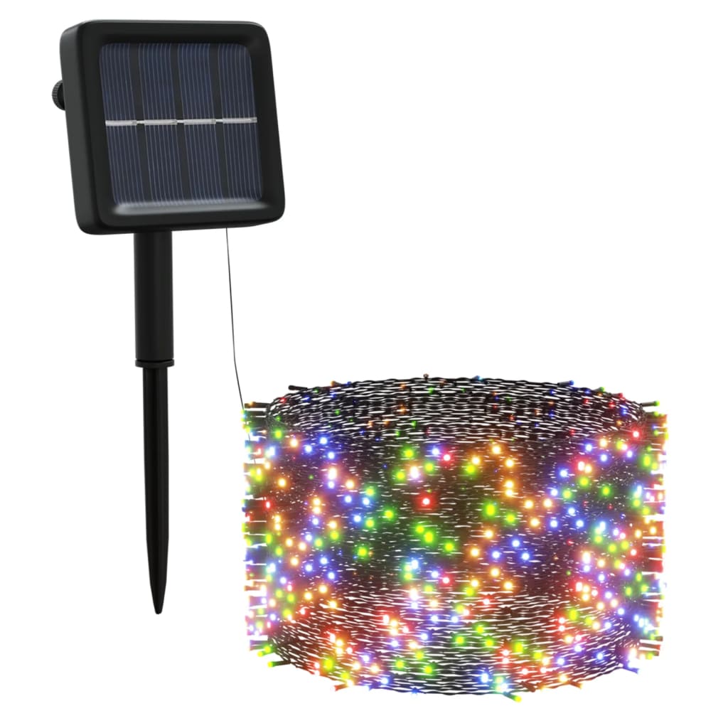 Solarna vilinska svjetla 5 kom 5 x 200 LED šarena