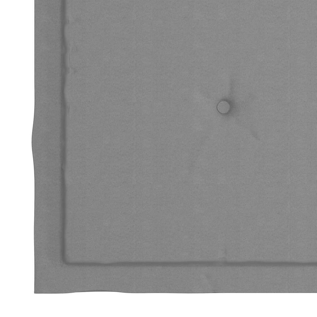 Sklopive vrtne stolice s jastucima 8 kom od masivne tikovine