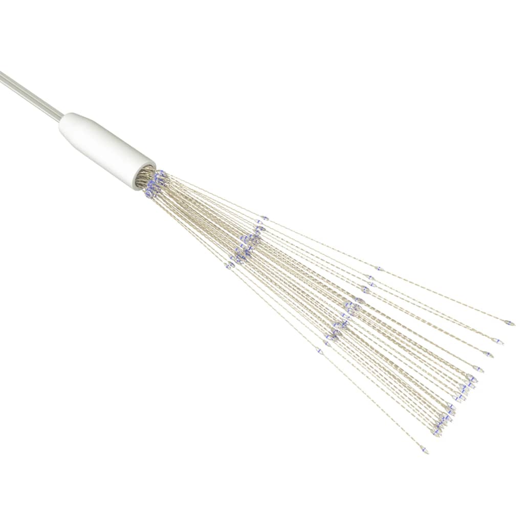 Božićno svjetlo s izgledom vatrometa plavo 20 cm 140 LED