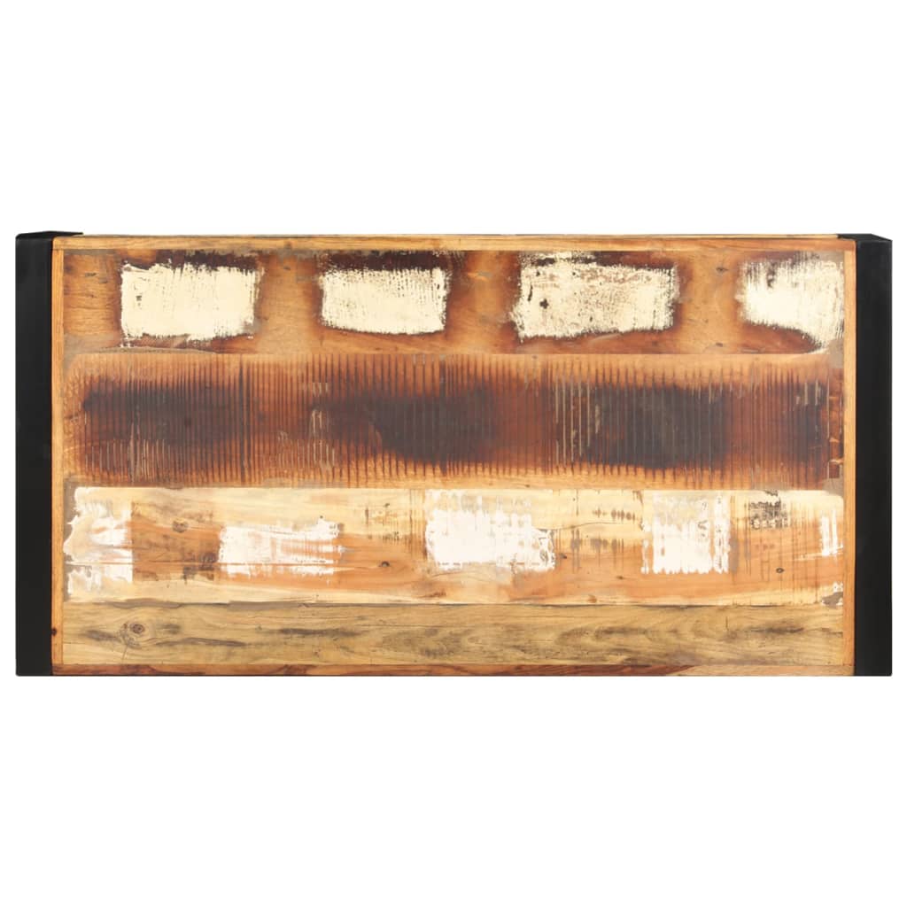 Stolić za kavu 120 x 60 x 40 cm od masivnog obnovljenog drva