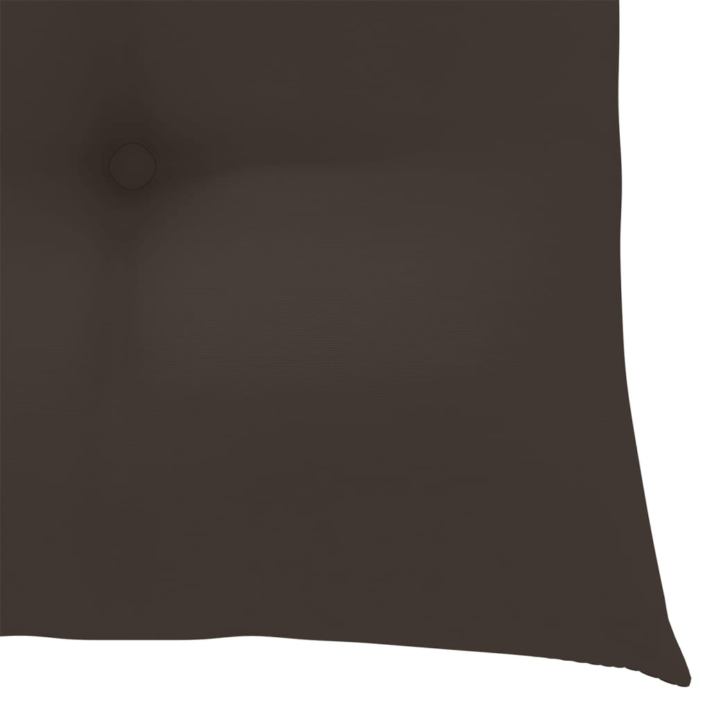 Vrtne stolice s jastucima 6 kom od masivne tikovine