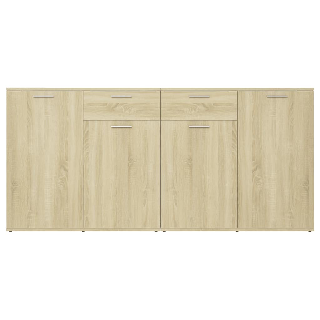 Komoda boja hrasta sonome 160 x 36 x 75 cm konstruirano drvo