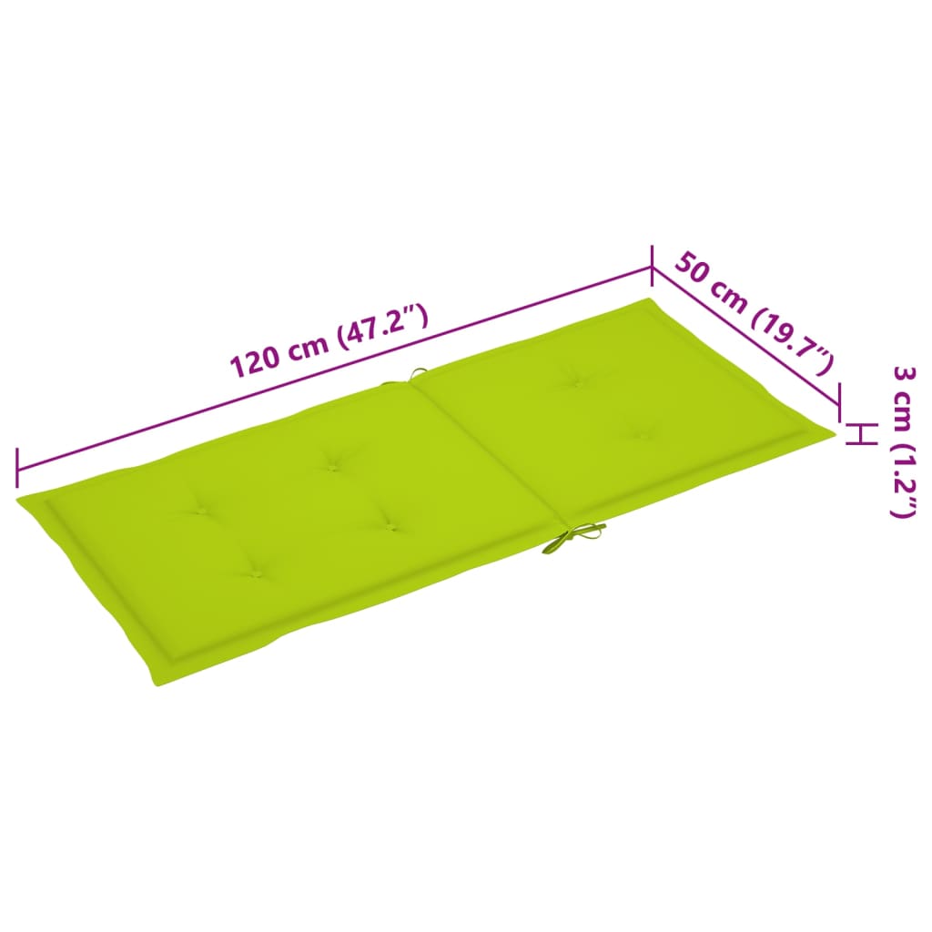 Nagibne vrtne stolice s jastucima 8 kom sive od bagremovog drva