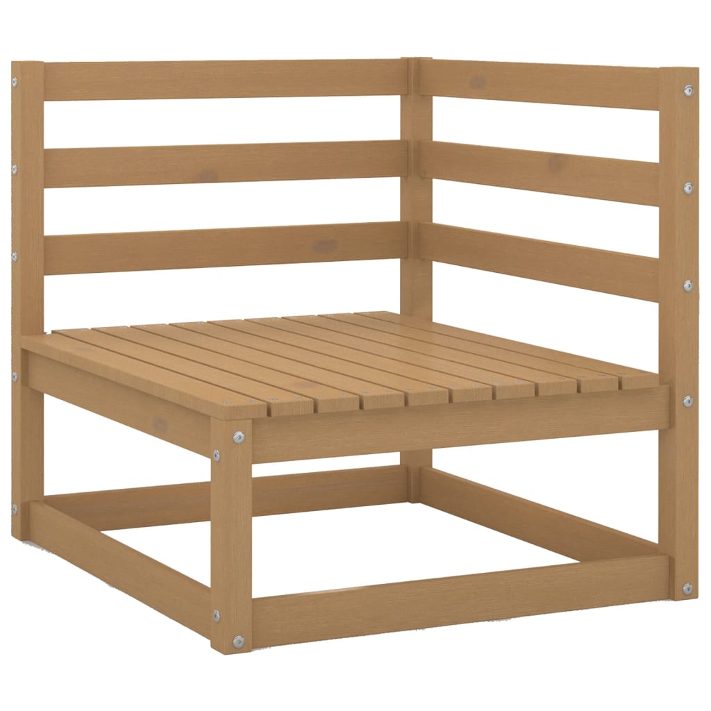 7-dijelna vrtna garnitura od masivne borovine