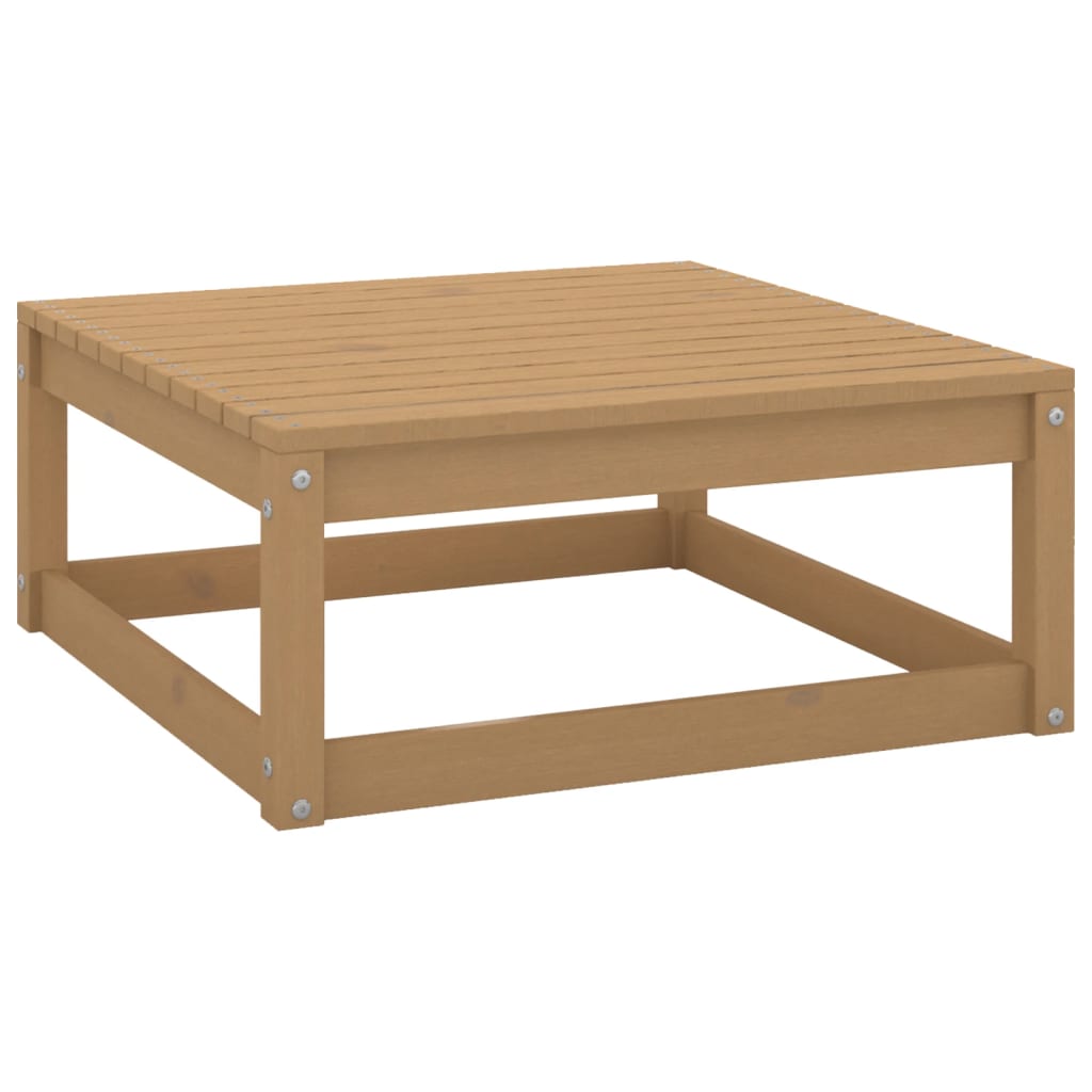 3-dijelna vrtna garnitura od masivne borovine s jastucima