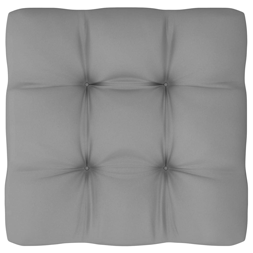 6-dijelna vrtna garnitura od masivne borovine s jastucima