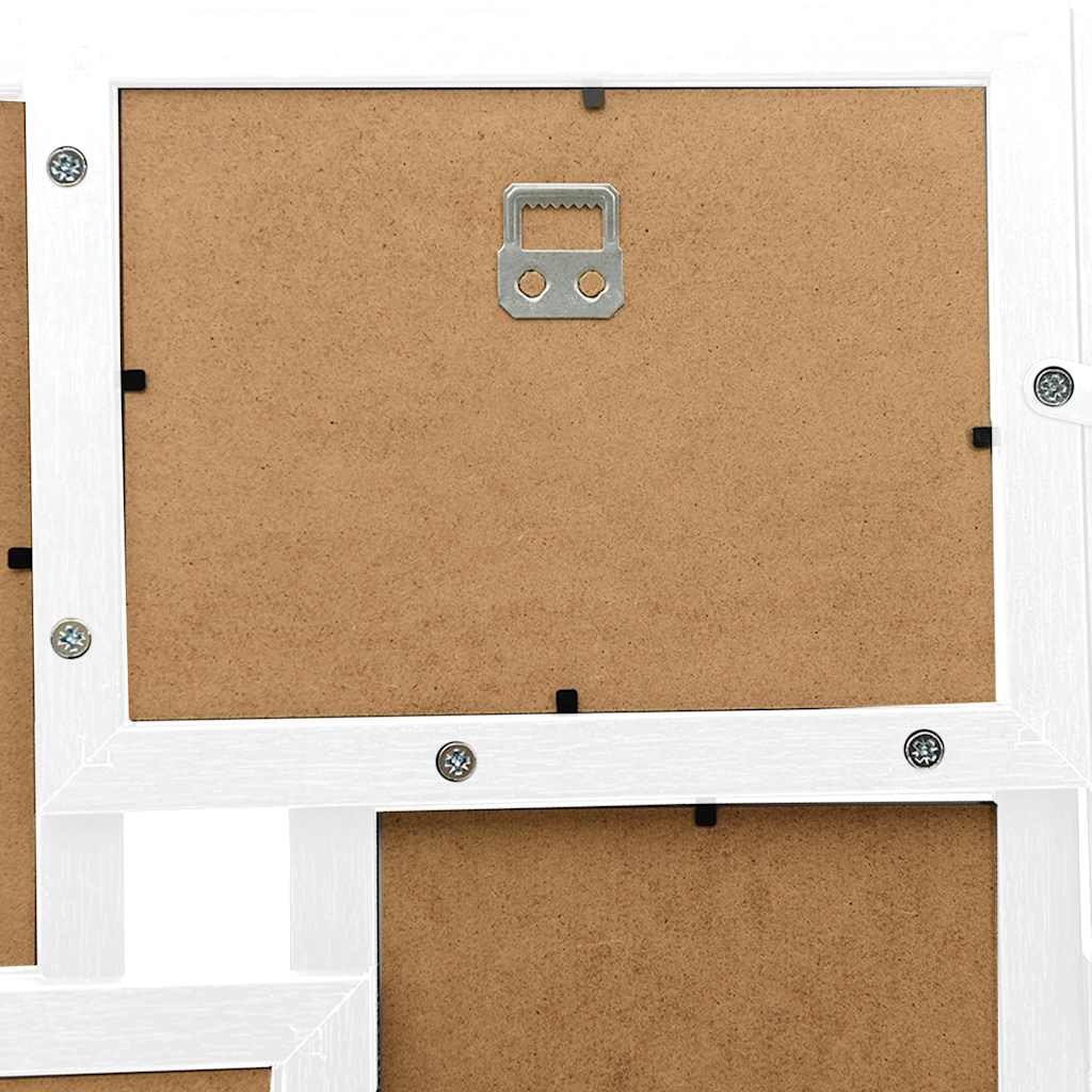 Okvir za 24 fotografije (10 x 15 cm) bijeli MDF