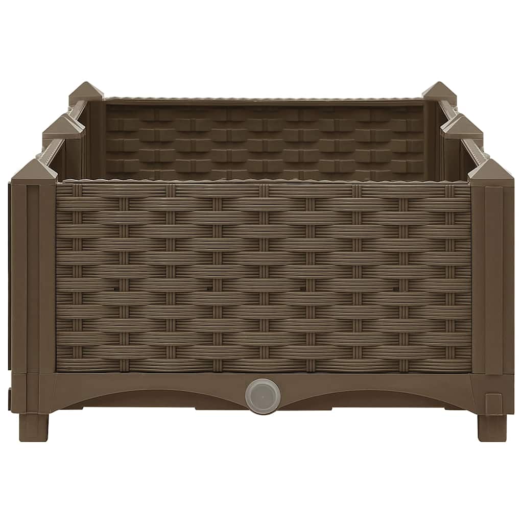 Povišena gredica 80 x 40 x 23 cm od polipropilena