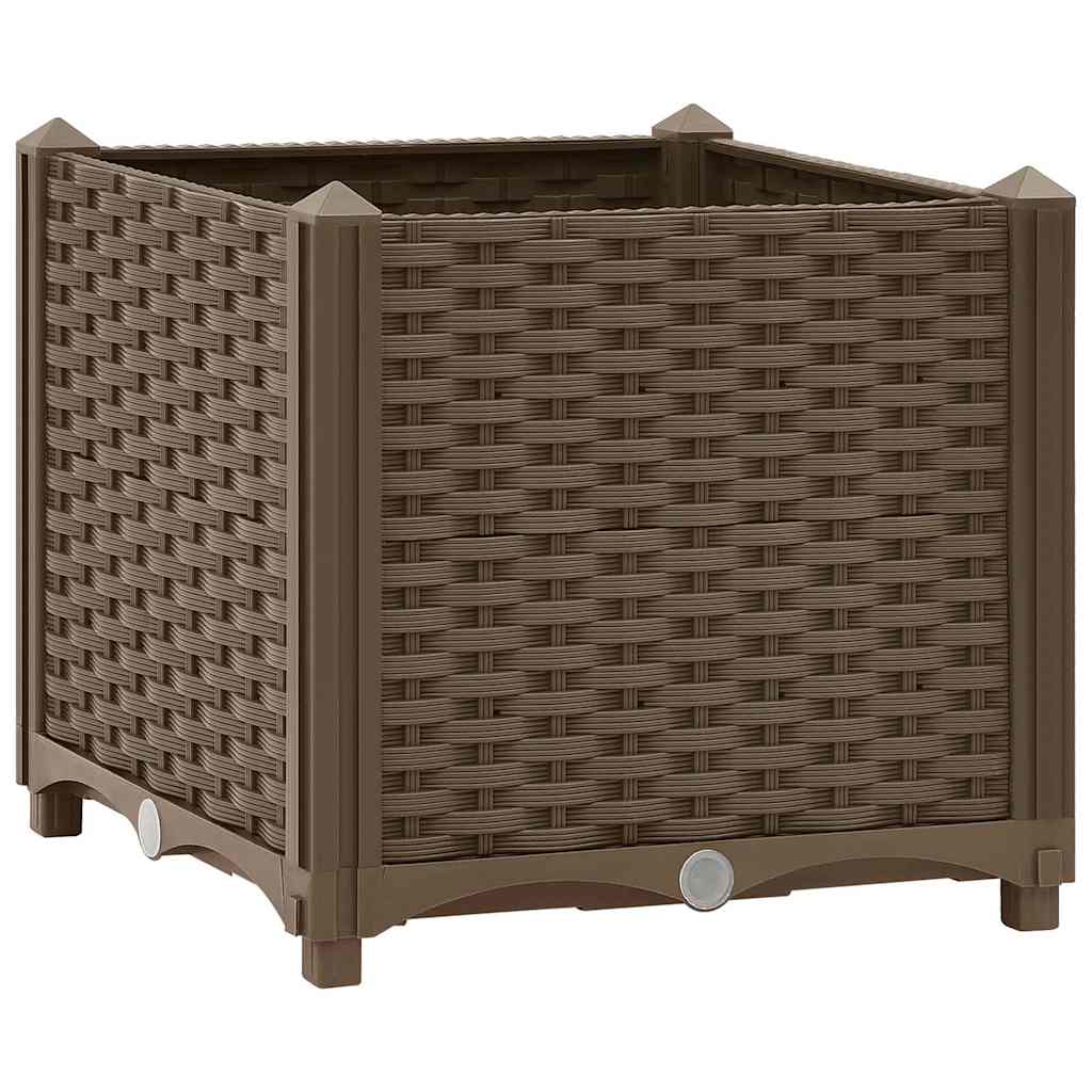 Povišena gredica 40 x 40 x 38 cm od polipropilena