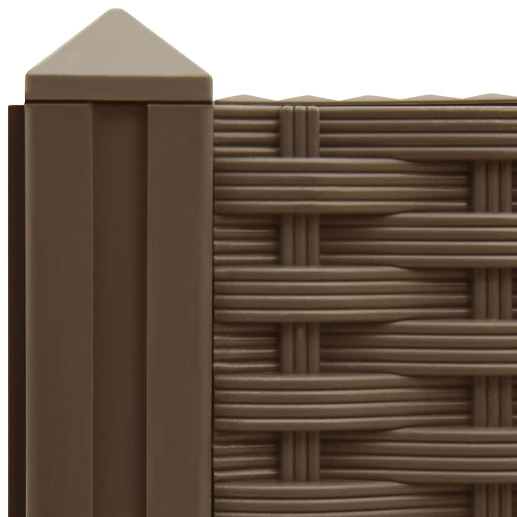 Povišena gredica 80 x 80 x 38 cm od polipropilena