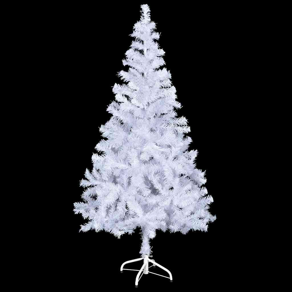 Umjetno osvijetljeno božićno drvce s kuglicama 120 cm 230 grana