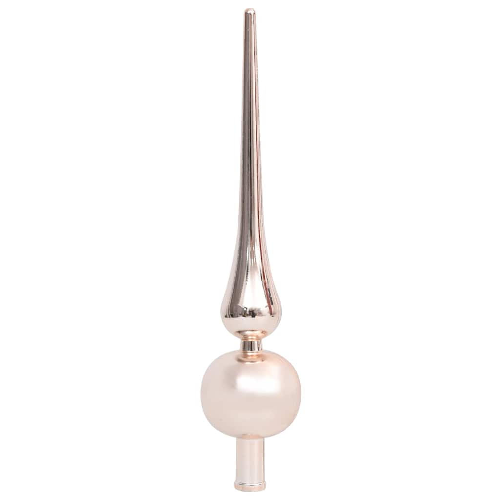 Umjetno osvijetljeno božićno drvce s kuglicama bijelo 120cm PVC