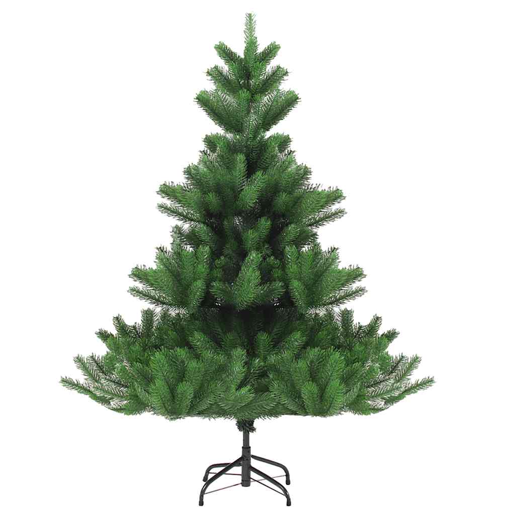 Umjetno drvce kavkaška jela LED s kuglicama zeleno 180 cm