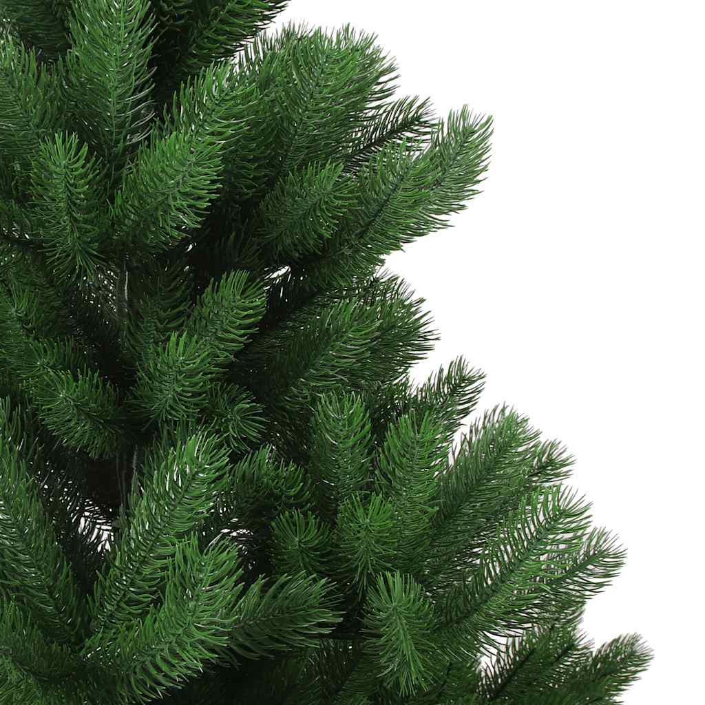 Umjetno drvce kavkaška jela LED s kuglicama zeleno 150 cm