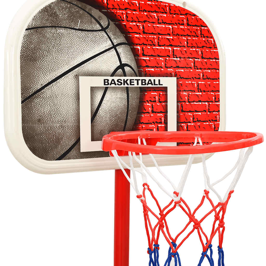 Prijenosni košarkaški set podesivi 138,5 - 166 cm