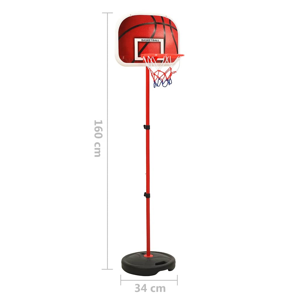 Dječji košarkaški set za igru podesivi 160 cm