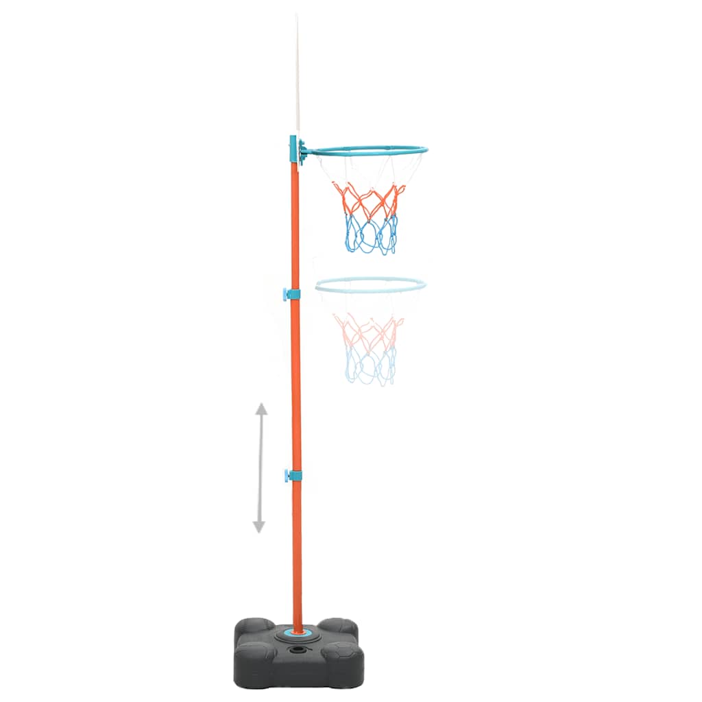 Prijenosni košarkaški set podesivi 109 - 141 cm