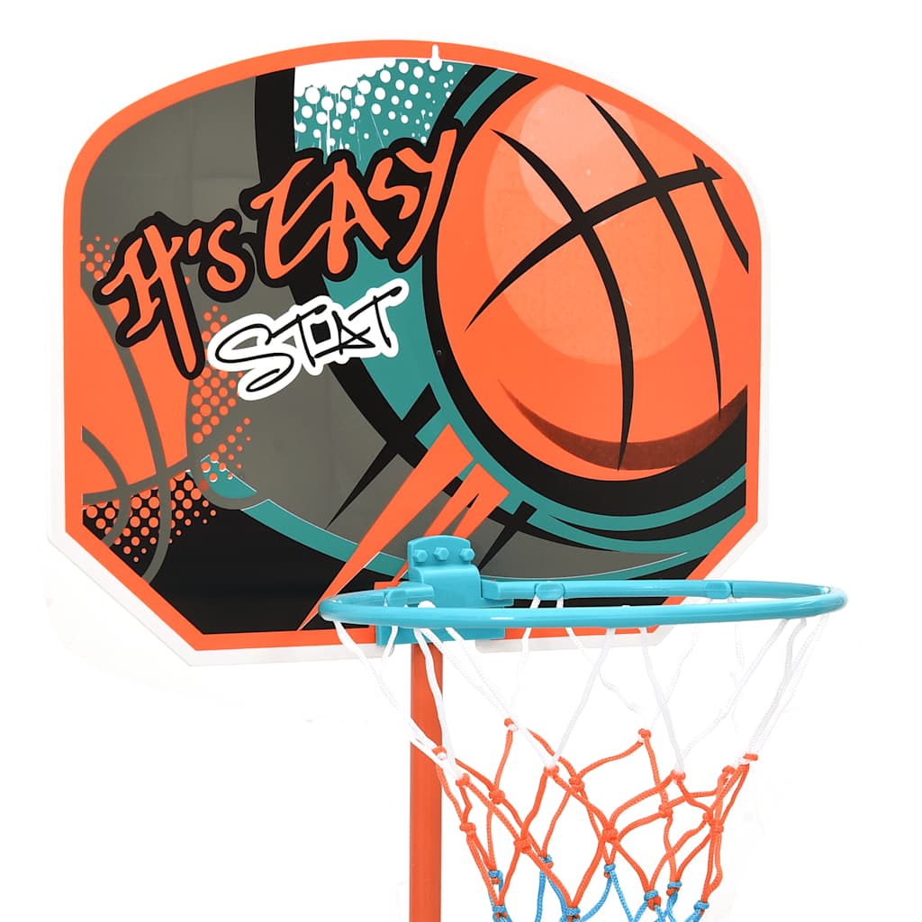 Prijenosni košarkaški set podesivi 109 - 141 cm