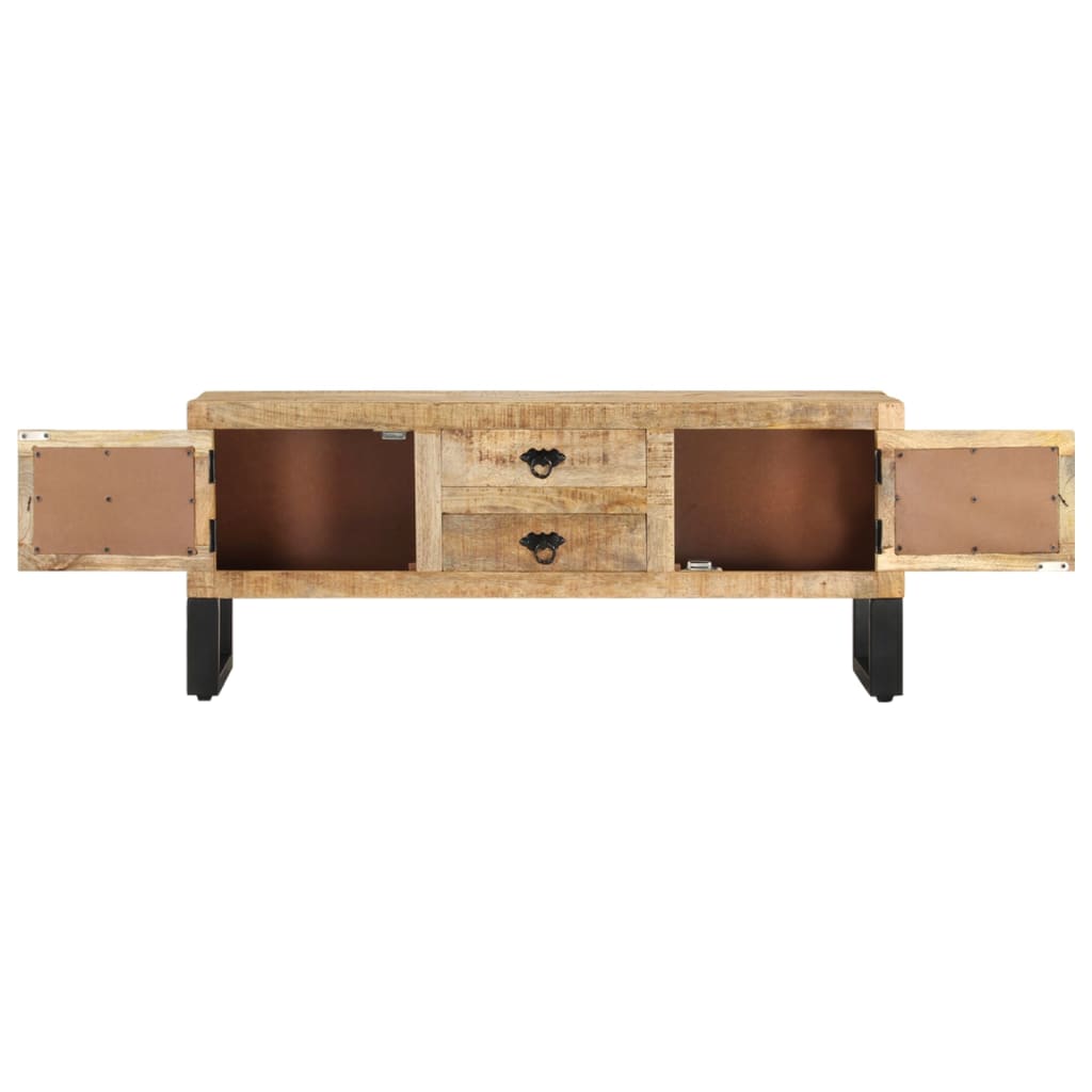 TV ormarić 110 x 30 x 45 cm od grubog drva manga