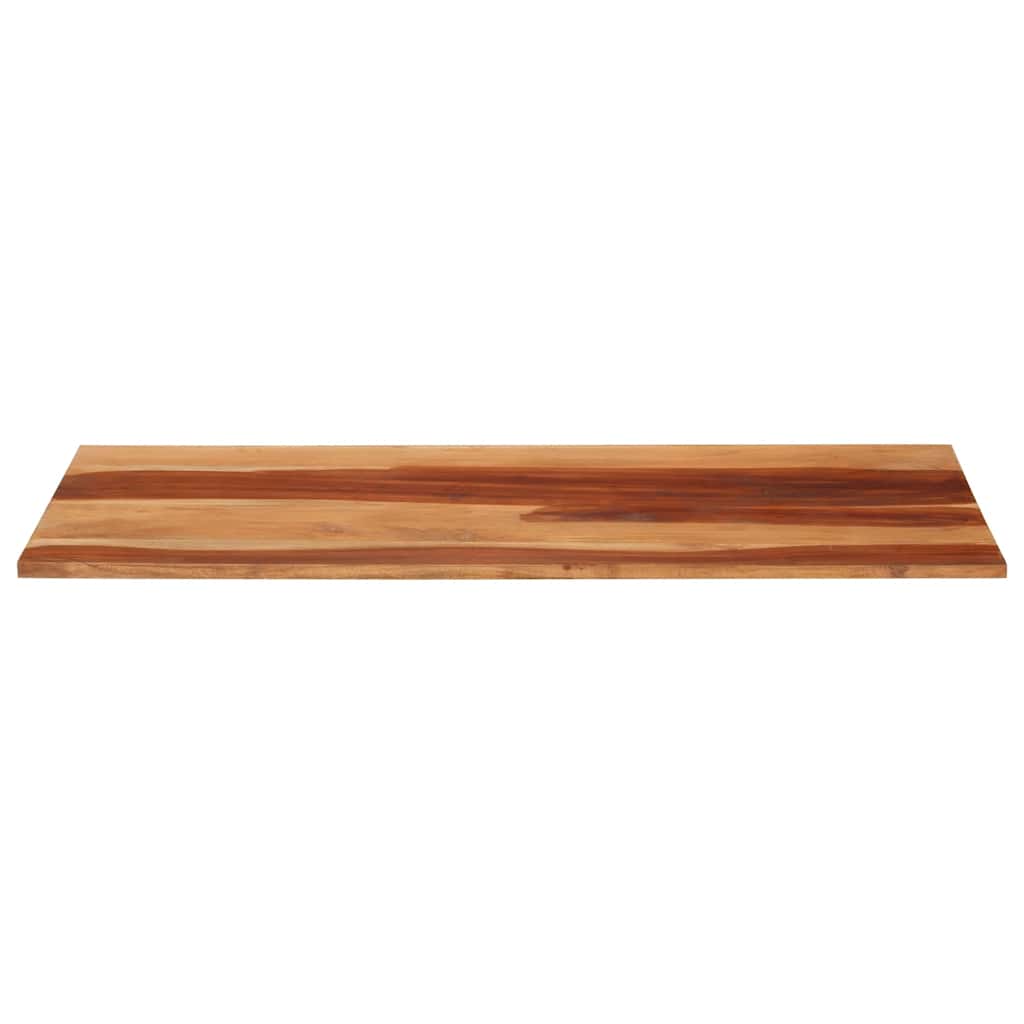 Stolna ploča 140 x 60 x (2,5 - 2,7) cm od masivnog drva bagrema