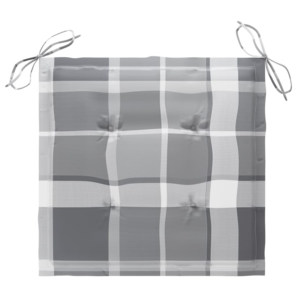 Vrtne stolice s jastucima 4 kom od masivnog bagremovog drva