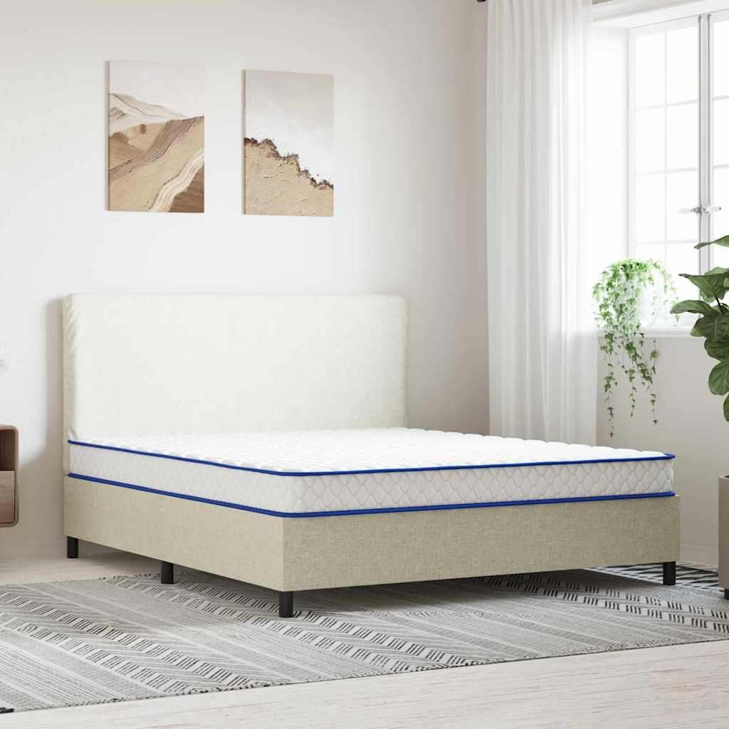 Madrac  Madrac Mekano Bijela 200 x 160 x 17 cm PU pjena