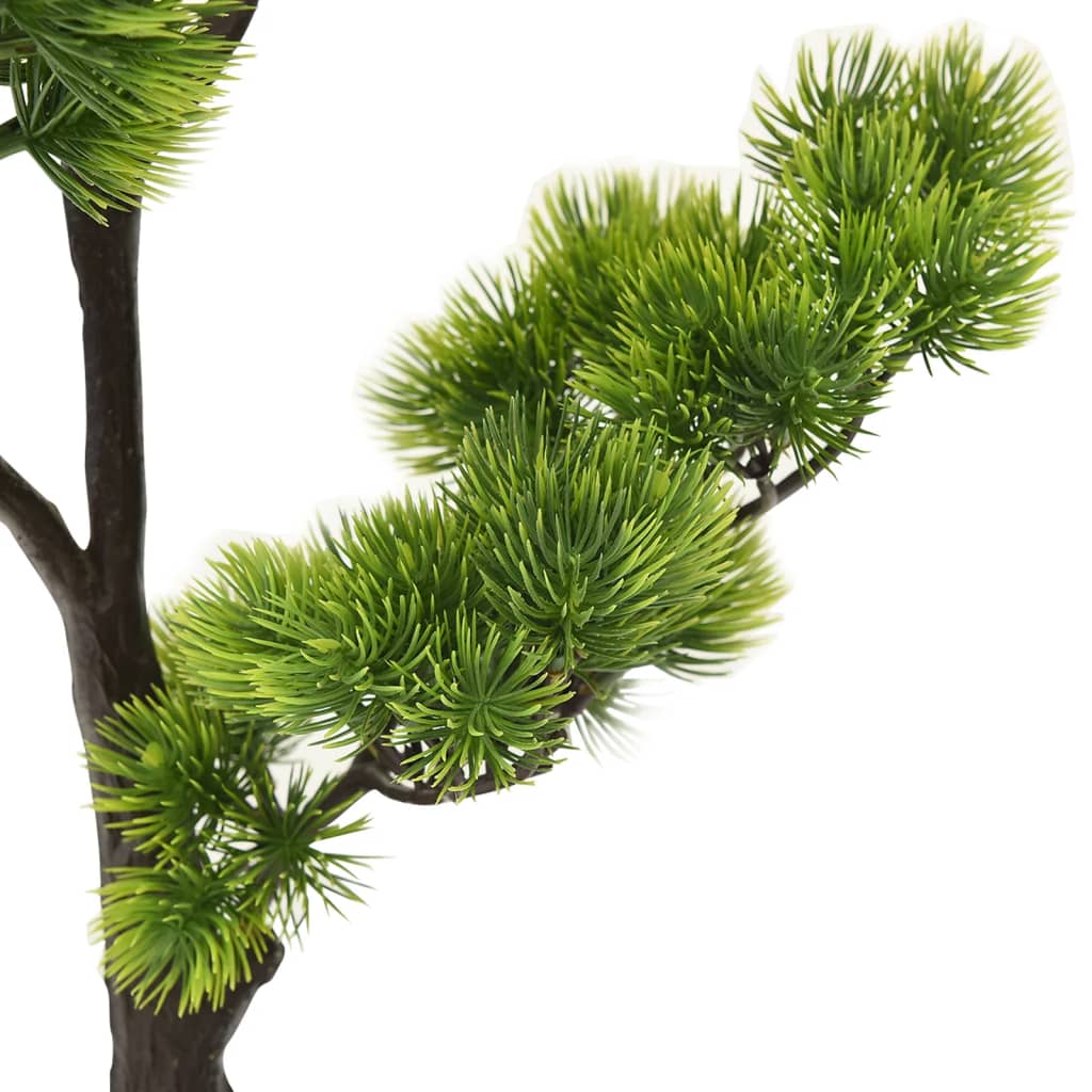 Umjetni bonsai bor s posudom 60 cm zeleni