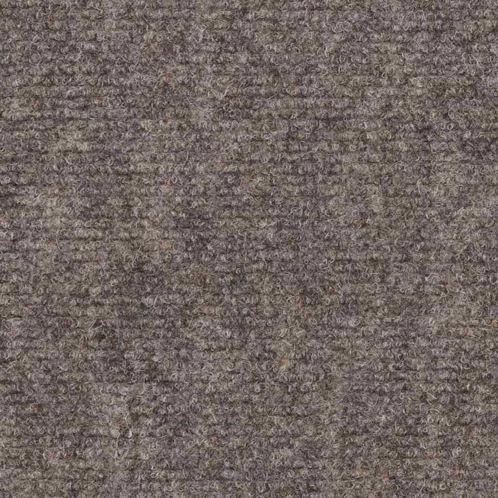 Prostirke za stepenice samoljepljive 15 kom 60x25 cm bež pravokutne