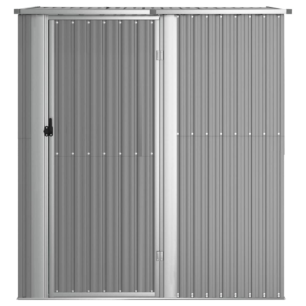 Vrtno spremište sivo 180,5 x 97 x 209,5 cm pocinčani čelik