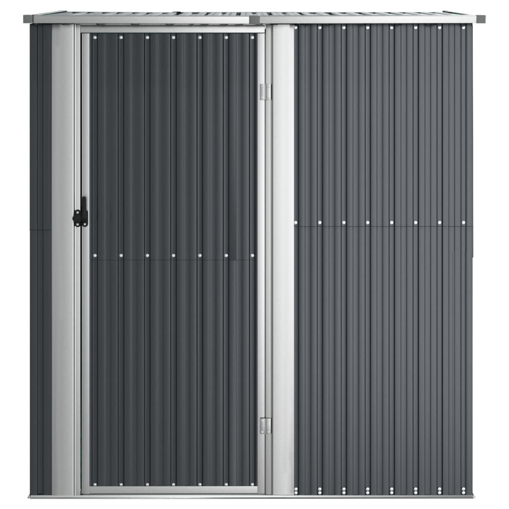 Vrtno spremište antracit 180,5 x 97 x 209,5 cm pocinčani čelik