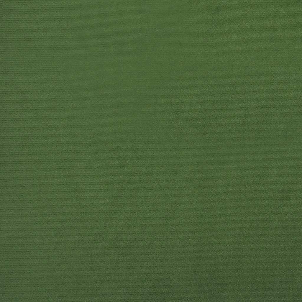 Okretne blagovaonske stolice 2 kom tamnozelene baršunaste