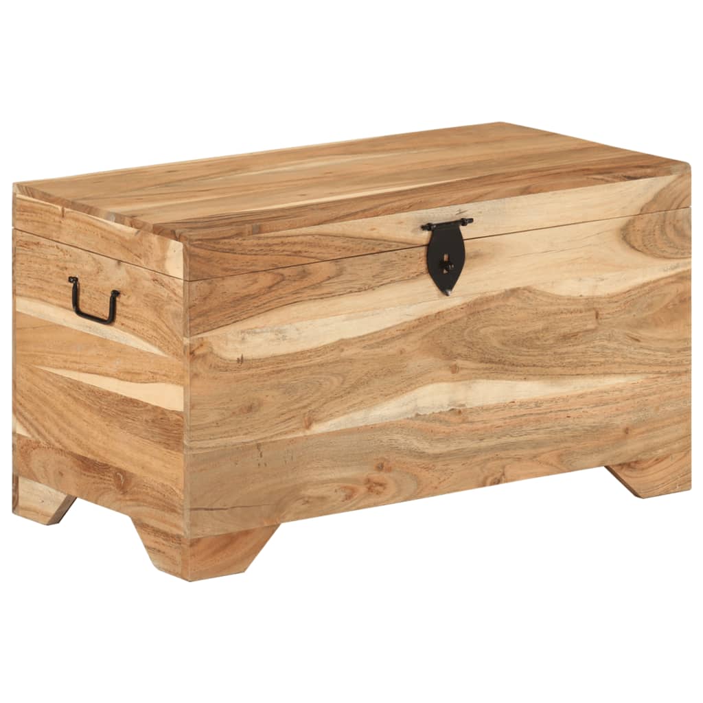 Škrinja za pohranu od masivnog bagremovog drva