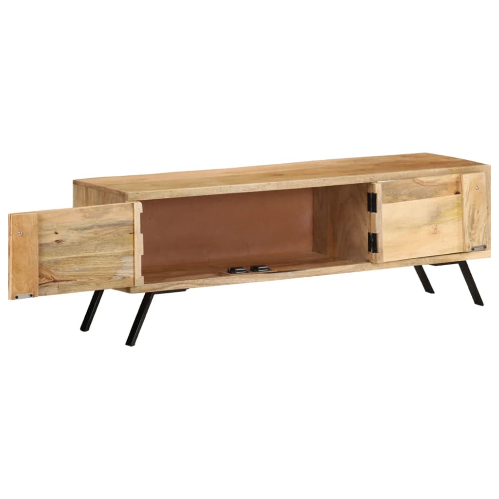 TV ormarić 110 x 30 x 40 cm od masivnog drva manga