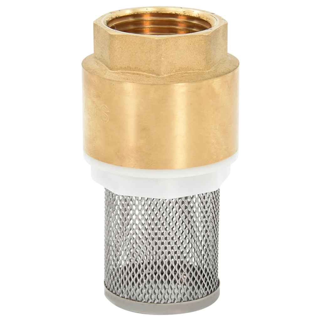 Usisno crijevo s mjedenim priključcima crno 1,1 " 3 m PVC